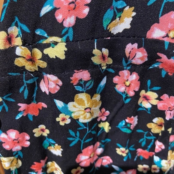 Floral ditsy print dress papaya multicoloured pretty ladies size 14 new pattern - Picture 8 of 8